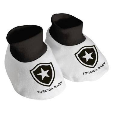 Imagem de Meia Pantufa Bebê Botafogo Oficial
