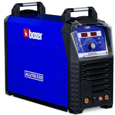 Imagem de Inversora de solda Tig 350A para alumínio AC/DC Mono/Trifásica - ALUTI