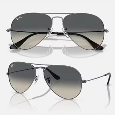 Imagem de Óculos De Sol Ray Ban Aviator Gradient RB3025 Tamanho 62