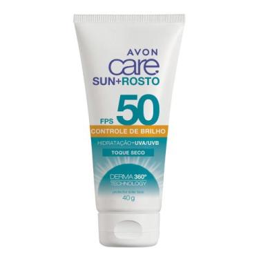 Imagem de Protetor Solar Rosto Controle de Brilho FPS 50 40g - Cuidados para pel