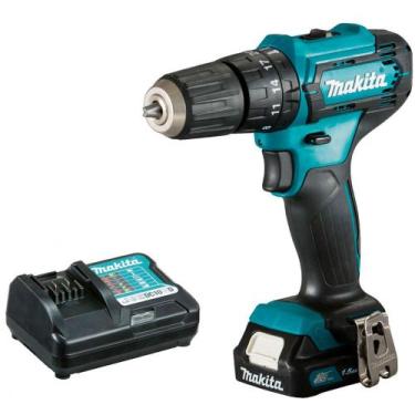 Imagem de Furadeira Parafusadeira de impacto 3/8" a bateria 12 volts - HP333DWYX