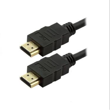Imagem de Cabo hdmi 2.0 4k hdr 3d 19 pino 3m pix chip sce 018-2223