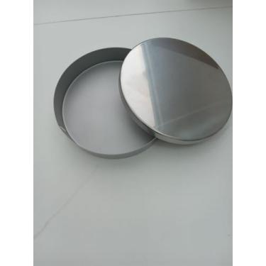 Imagem de Estojo redondo p/ gaze tubular - flexinox. - Açonox Rio