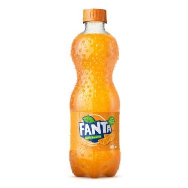 Imagem de Refrigerante Fanta Laranja Pet 600ml - Coca-Cola