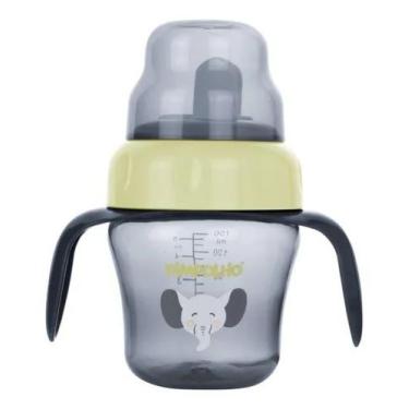 Imagem de Copo De Treinamento 150ml Pimpolho 6+ Bebê Criança Bichinhos, Elefante