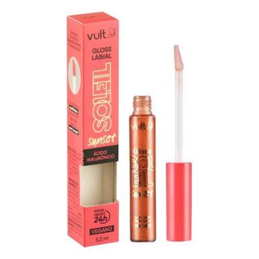 Imagem de Gloss Labial Vult Soleil Sunset Bronzeada 5,2ml