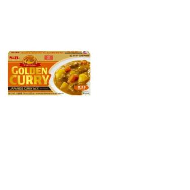 Imagem de S&B Golden Curry Suave - Amakuchi 220g