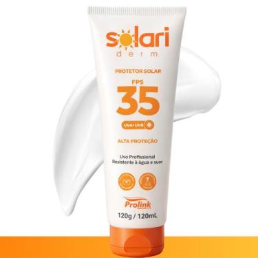 Imagem de PROTETOR SOLAR FPS 35 FACIAL 120g SOLARI DERMACHEM SUOR