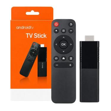 Imagem de Receptor Tv Stick 4k Android MDM com Controle Remoto para Transformar Tv em Smart com Wifi