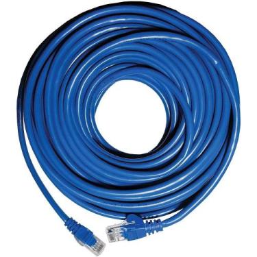 Imagem de Cabo Rede Patch Cord Cat5 30mts - Importada