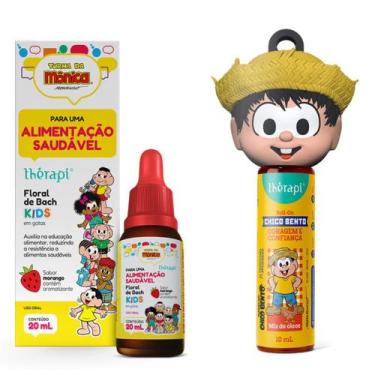 Imagem de Kit blend oleos kids chico bento + flor turma monica alimentação sauda