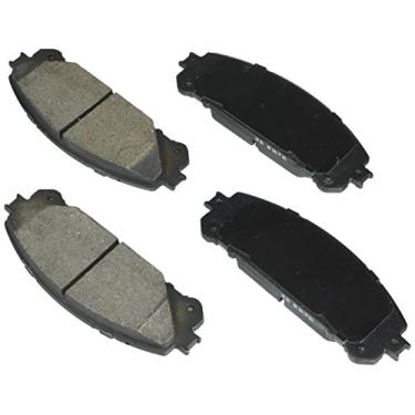 Imagem de BOSCH BE1324H Conjunto de pastilhas de freio a disco de cerâmica azul com ferragens - compatível com Lexus NX200t, NX250, NX300/300h, NX350/350h, RX350/350L, RX450h; Toyota Camry, Highlander, RAV4,