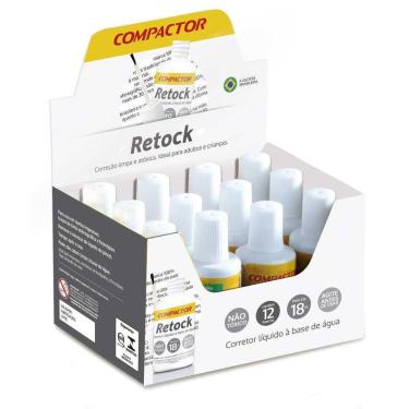 Imagem de Corretivo Retock 18Ml Caixa Com 12