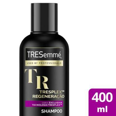 Imagem de Shampoo Tresemmé Tresplex Regeneração 400 Ml - Tresemme