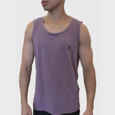 Imagem de Camiseta Regata Volcom Solid Stone Violeta