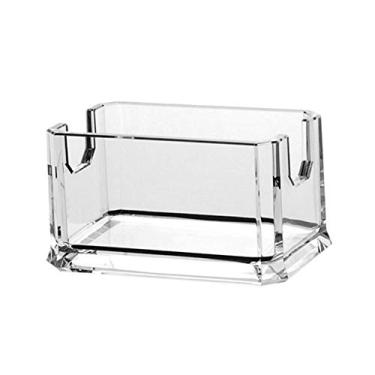 Imagem de Porta Adoçante Acrílico Kenya Transparente 8X5.4X5.1Cm