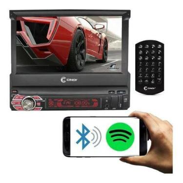 Imagem de Auto Rádio Mp5 Multimídia Bluetooth Espelhamento Ios Android - Cinoy