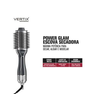 Imagem de Escova Secadora Vertix Power Glam 1300W Bivolt