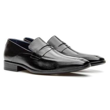 Imagem de Sapato Social Masculino Em Couro Premium Loafer Solado de Borracha Bigioni-Masculino