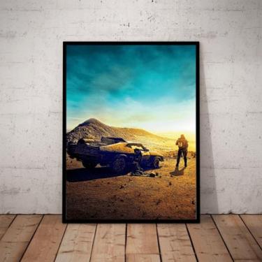 Imagem de Lindo Quadro Decorativo Mad Max Estrada Da Furia Sem Texto T - Fanarte