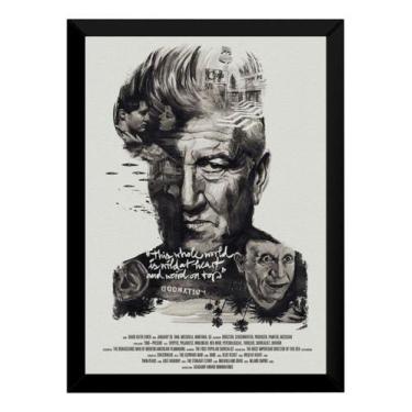 Imagem de Quadro Diretor David Lynch Cinema Arte Filmes Classicos - Fanarte