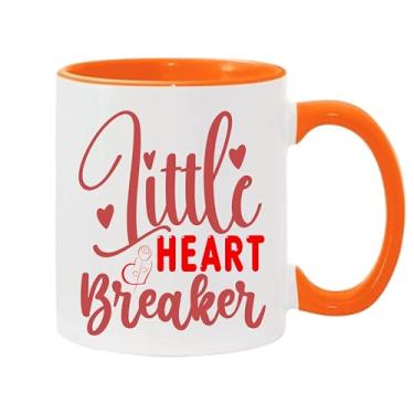 Imagem de SpreadPassion Caneca de café Little Beart Breaker, presente para namorado e namorada, ideia de presente de dia dos namorados, presente para marido e esposa, ideia de presente de aniversário do dia dos