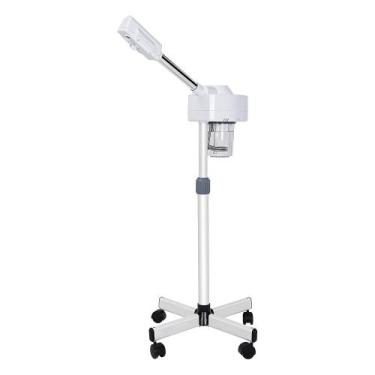 Imagem de Vaporizador Facial Profissional com Microdermoabrasão Iônica e Ozônio