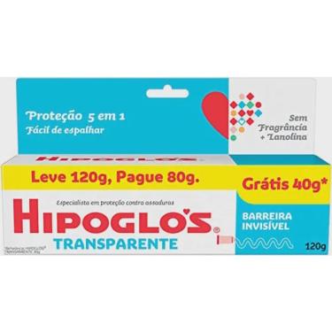 Imagem de Creme Contra Assadura Hipoglós Transparente 120g