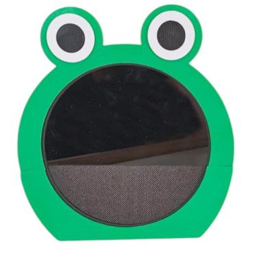 Imagem de Suporte Decorativo Para Alexa Echo Spot Sapo Sapinho