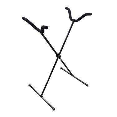 Imagem de Airplane Display Stand 106×51×35cm Multi-Function Bracket for RC Model (Black)