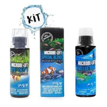Imagem de Kit Microbe-lift Special Blend + Nite-out + Xtreme 118ml