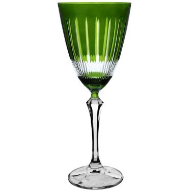 Imagem de Taça para Água Bohemia Elizabeth Verde - 350ml