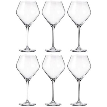Imagem de Conjunto de Taças para Vinho Bohemia Loxia 610ml - 6 Peças