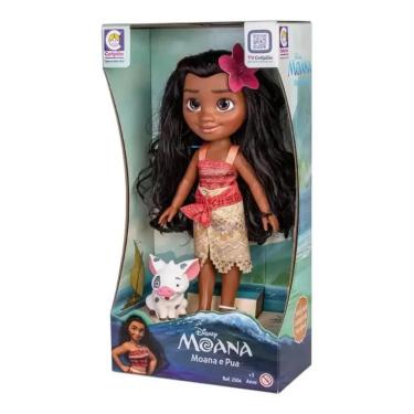 Imagem de Boneca Moana com Porquinho Puá Cotiplás 2600