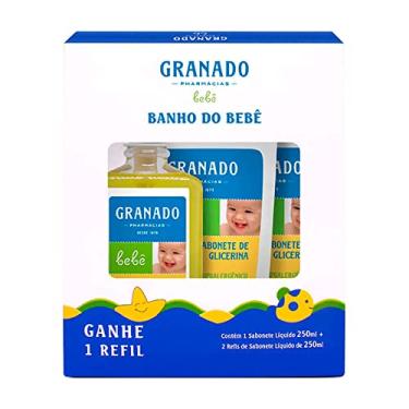 Imagem de Kit Banho Bb Tradic, Granado