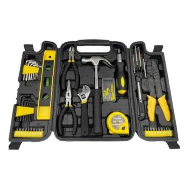 Imagem de Kit Jogo Ferramentas Completo Maleta 126 Peças Chaves - BomVink