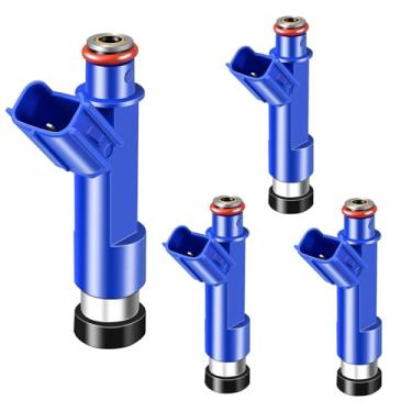 Imagem de STZJAYE Injetores de combustível 23209-21040 Conjunto de 4 compatíveis com Toyota Yaris 2006 2007 2008 2009 2010 2011 2012 2013 2014 1.5L L4 Injetor automotivo para FJ847