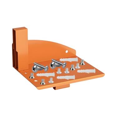 Imagem de Suporte de motosserra, cabide de capina resistente, organização de ferramentas para trailer, oficina de corte de árvores, armazenamento de lenha, galpão, jardim, trator, quadriciclo