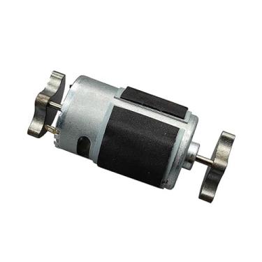 Imagem de VUBBJCRS DC 5 V 6 V 7,4 V 36 mm RS-555 Vibração Forte Acionador Eletrônico Cabeça Vibratória Dupla Cabeça Rolamento de Esferas DIY Hobby Brinquedo Massageador