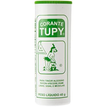 Imagem de Corante em Pó,Tupy, Verde Primavera, 45 g, Para Algodão