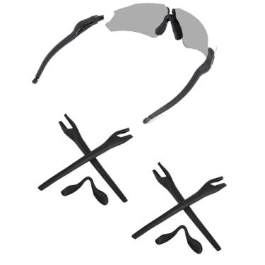 Imagem de Betterun Kits de borracha de substituição pretos para óculos de sol Oakley Radar EV Path OO9208/Radar EV Pitch OO9211
