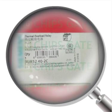 Imagem de 3UA5240-2C 1Pcs New in Box Thermal Overload Relay 3UA5240-2C 3UA5240-2C