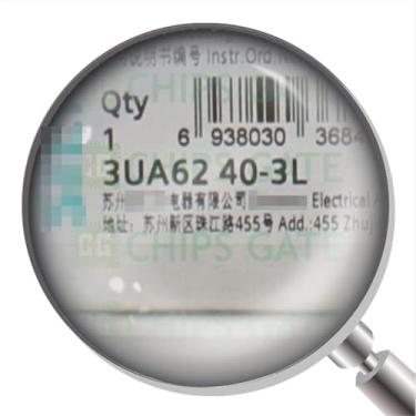 Imagem de 3UA6240-3L 1Pcs New Thermal Overload Relay 3UA6240-3L 3UA6240-3L