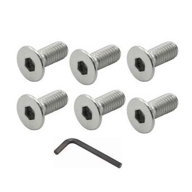 Imagem de 6 Parafuso Do Disco De Freio Kadett Monza Ipanema Zafira - Chevrolet 