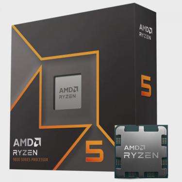 Imagem de Processador amd (AM5) ryzen 5 9600X 3.9 ghz box - 100-100001405WOF