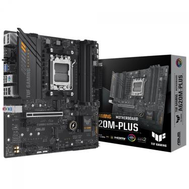 Imagem de Placa Mae ASUS AMD (AM5) Micro ATX DDR5 -TUF Gaming A620M-PLUS