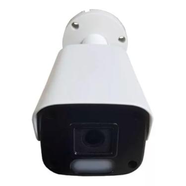 Imagem de Câmera de Segurança, 960p AHD, Visão Noturna Infravermelho, 1.3MP, Branca
