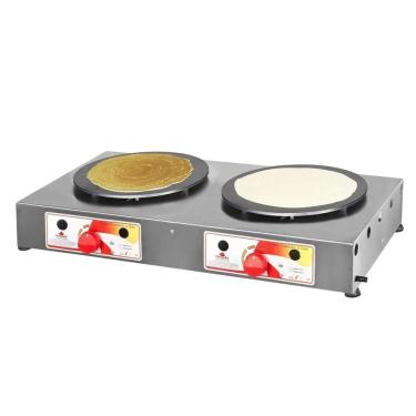 Imagem de Chapa A Gás Para Crepe Francês Redonda Prkf–202 G/r Progás