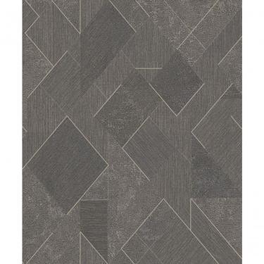 Imagem de Papel De Parede Icon Geométrico Chumbo A72003