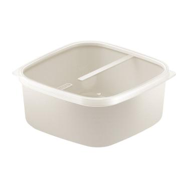 Imagem de Pote Tramontina Mixcolor Polipropileno Algodão Tampa Transparente 3,4 L Tramontina